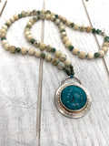 White sands necklace