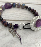 Purple Heart bracelet