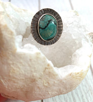 Turquoise Lizard Ring