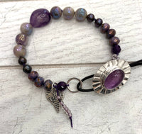 Purple Heart bracelet