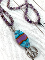 Cowabunga necklace