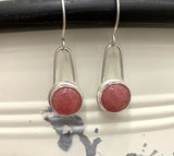 Rosy earrings