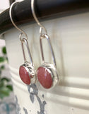 Rosy earrings