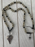 Luxe heart necklace