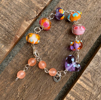 Fruity pebbles bracelet