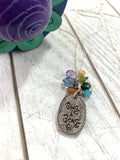 Sing a song necklace