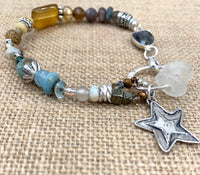 Lucky star bracelet