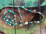 Boho glam bracelet/necklace